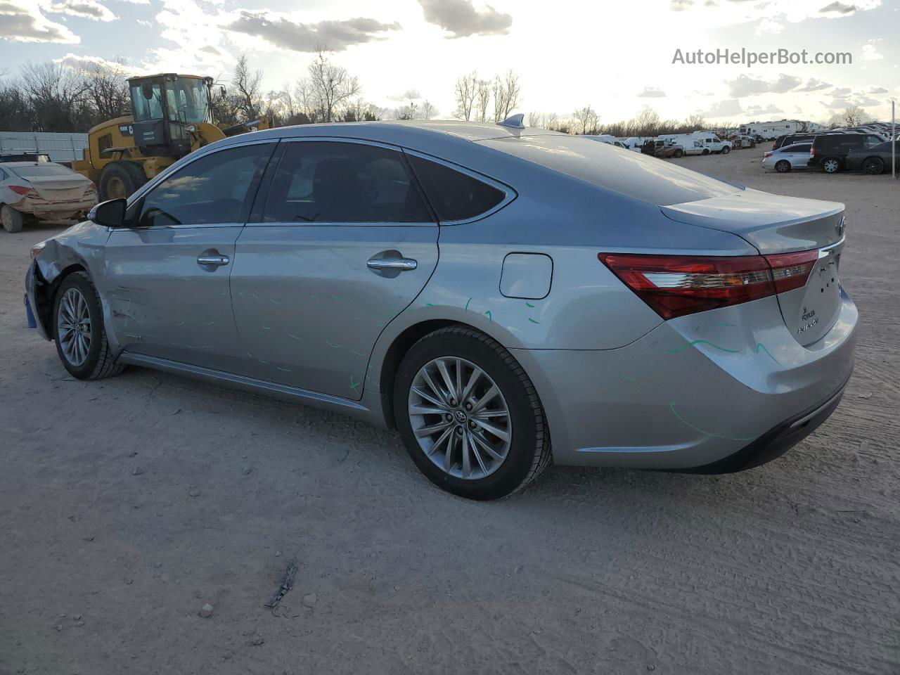 2016 Toyota Avalon Hybrid Silver vin: 4T1BD1EB9GU056921