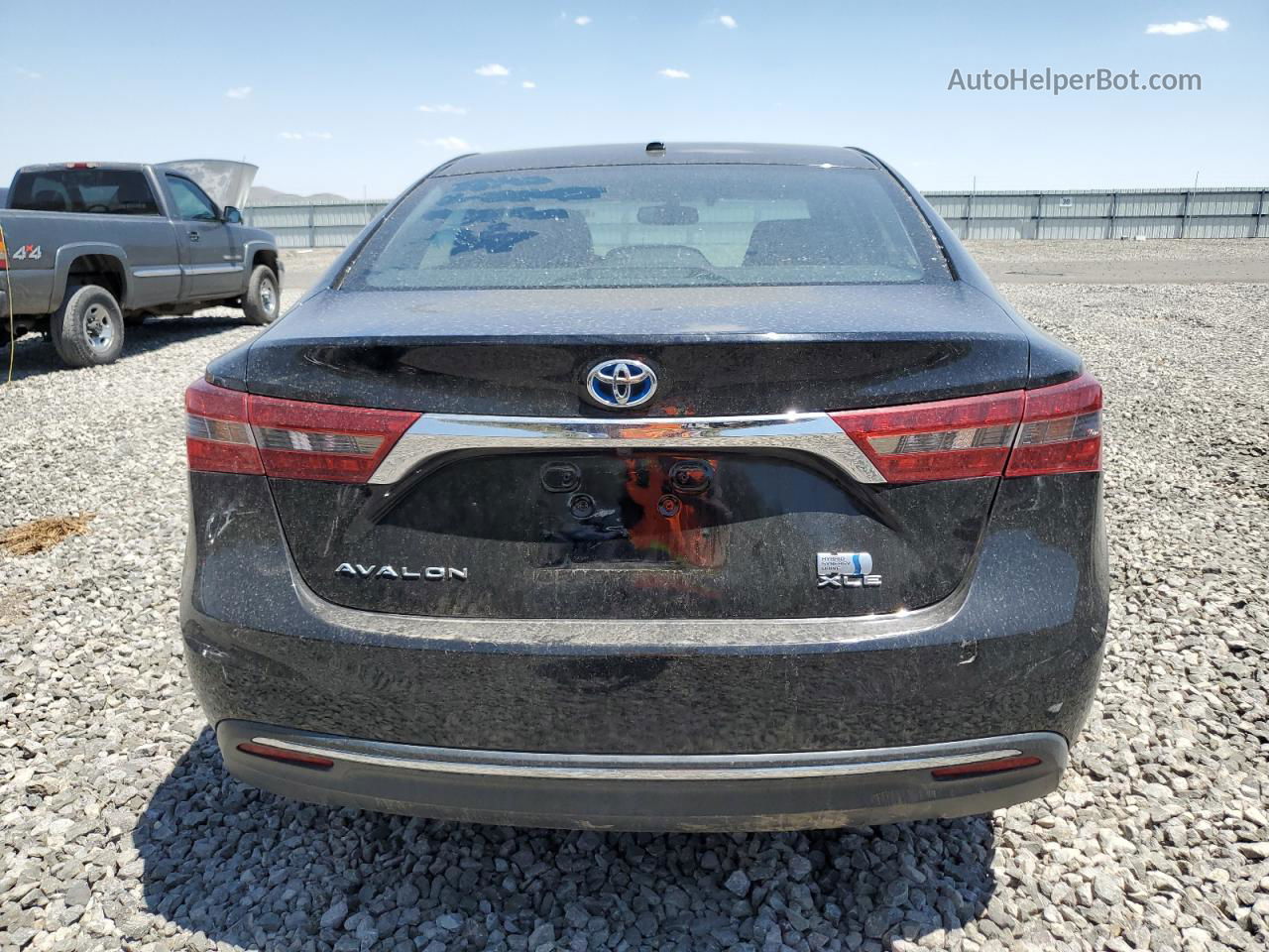 2016 Toyota Avalon Hybrid Black vin: 4T1BD1EBXGU048701