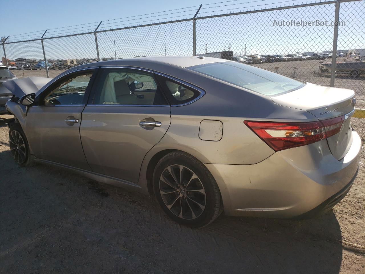 2016 Toyota Avalon Hybrid Золотой vin: 4T1BD1EBXGU053185