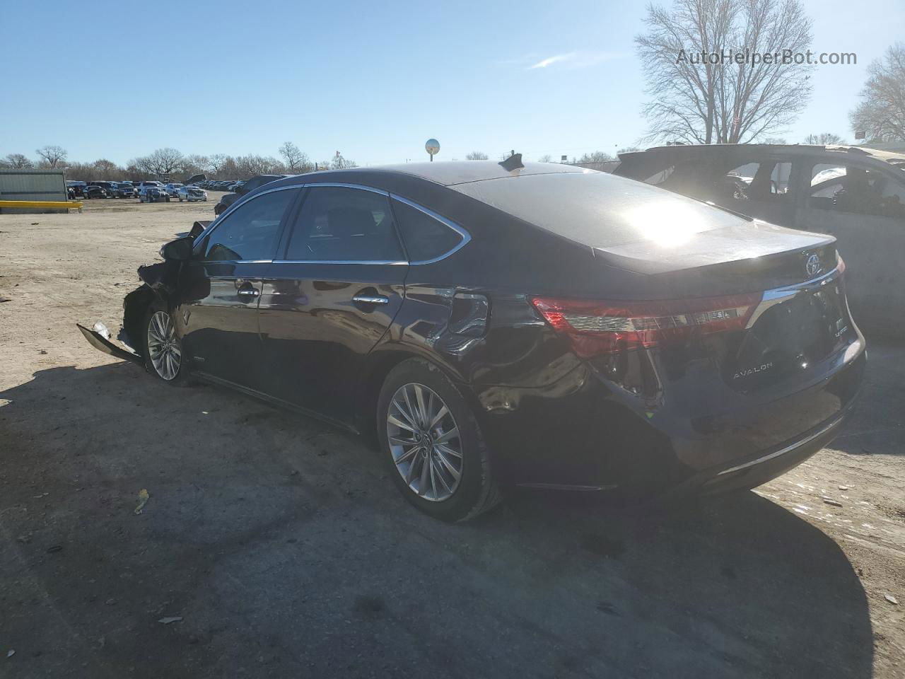 2016 Toyota Avalon Hybrid Purple vin: 4T1BD1EBXGU056197