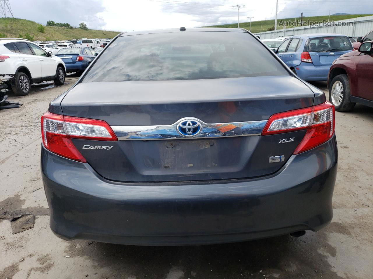 2012 Toyota Camry Hybrid Charcoal vin: 4T1BD1FK0CU012931