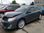 2012 Toyota Camry Hybrid Charcoal vin: 4T1BD1FK0CU012931