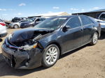 2012 Toyota Camry Hybrid Черный vin: 4T1BD1FK0CU026859