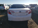 2012 Toyota Camry Hybrid Белый vin: 4T1BD1FK0CU044813