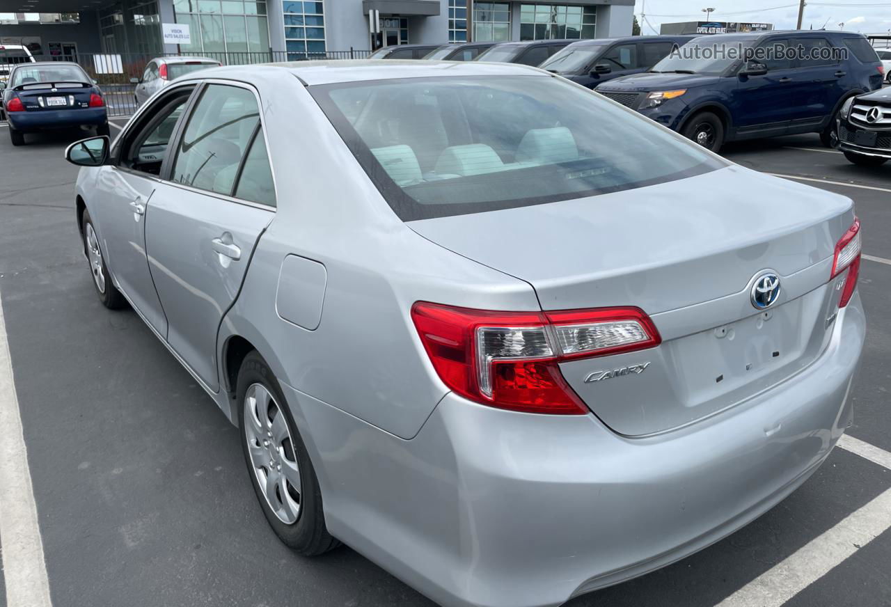 2012 Toyota Camry Hybrid Silver vin: 4T1BD1FK0CU054760