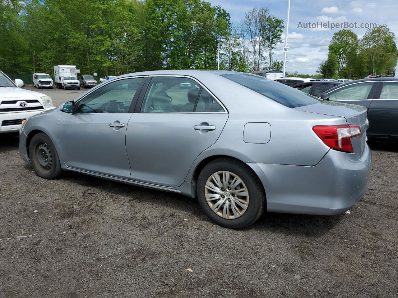 2012 Toyota Camry Hybrid Silver vin: 4T1BD1FK0CU062132