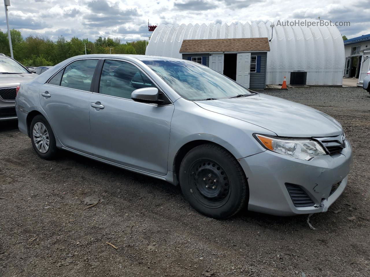 2012 Toyota Camry Hybrid Silver vin: 4T1BD1FK0CU062132