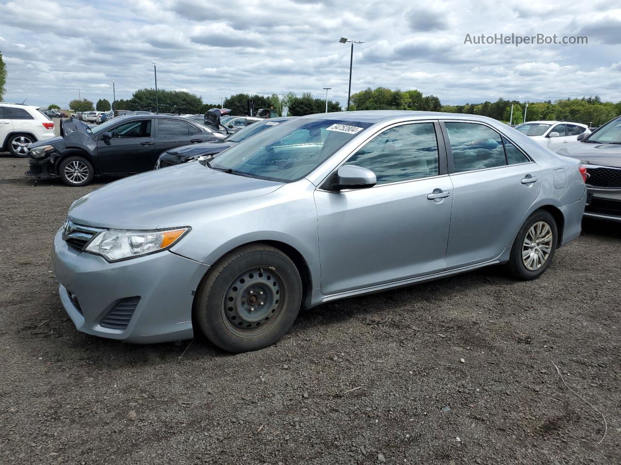 2012 Toyota Camry Hybrid Silver vin: 4T1BD1FK0CU062132