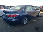 2016 Toyota Camry Hybrid Blue vin: 4T1BD1FK0GU178789