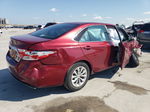 2017 Toyota Camry Hybrid Red vin: 4T1BD1FK0HU203305