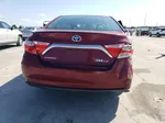 2017 Toyota Camry Hybrid Red vin: 4T1BD1FK0HU203305