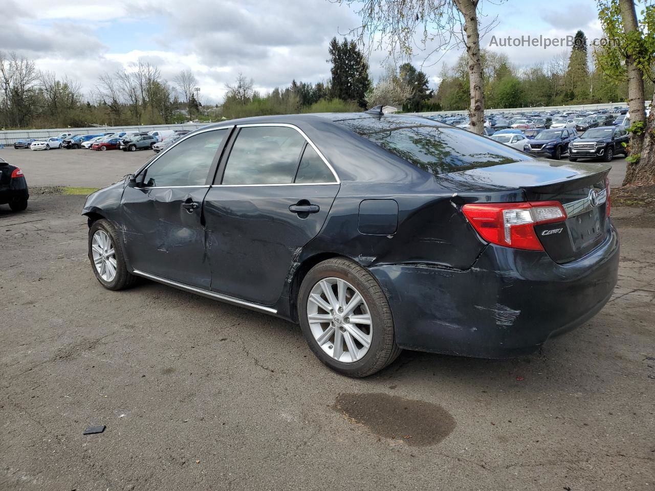 2012 Toyota Camry Hybrid Charcoal vin: 4T1BD1FK1CU006250