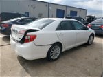 2012 Toyota Camry Hybrid White vin: 4T1BD1FK1CU018673