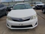 2012 Toyota Camry Hybrid White vin: 4T1BD1FK1CU018673