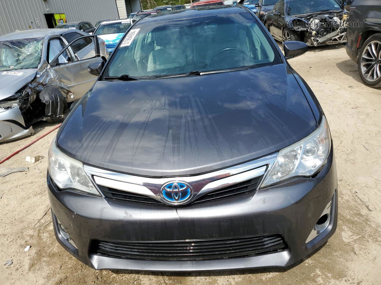 2012 Toyota Camry Hybrid Charcoal vin: 4T1BD1FK1CU037367