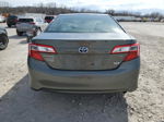 2012 Toyota Camry Hybrid Green vin: 4T1BD1FK1CU038227