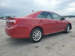 2012 Toyota Camry Hybrid Red vin: 4T1BD1FK1CU051303