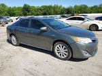 2012 Toyota Camry Hybrid Зеленый vin: 4T1BD1FK1CU056940