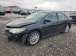 2012 Toyota Camry Hybrid Black vin: 4T1BD1FK1CU062897