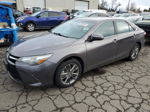 2016 Toyota Camry Hybrid Gray vin: 4T1BD1FK1GU185136