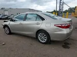 2016 Toyota Camry Hybrid Gold vin: 4T1BD1FK1GU188456