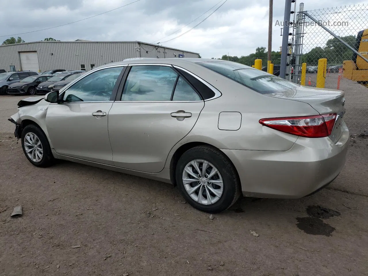 2016 Toyota Camry Hybrid Gold vin: 4T1BD1FK1GU188456