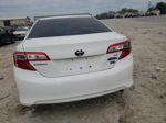 2012 Toyota Camry Hybrid White vin: 4T1BD1FK2CU020786