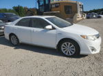 2012 Toyota Camry Hybrid White vin: 4T1BD1FK2CU025194