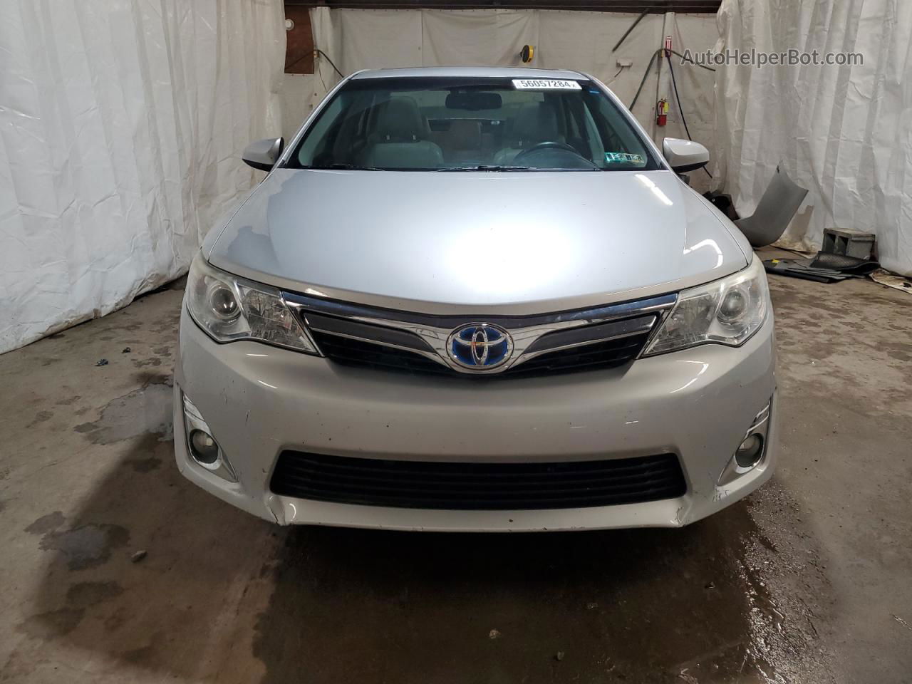 2012 Toyota Camry Hybrid Silver vin: 4T1BD1FK2CU038334