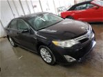 2012 Toyota Camry Hybrid Черный vin: 4T1BD1FK2CU047261