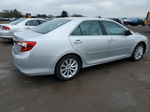 2012 Toyota Camry Hybrid Silver vin: 4T1BD1FK2CU060897