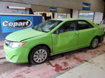 2014 Toyota Camry Hybrid Green vin: 4T1BD1FK2EU098200