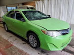 2014 Toyota Camry Hybrid Green vin: 4T1BD1FK2EU098200