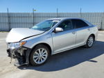 2014 Toyota Camry Hybrid Серебряный vin: 4T1BD1FK2EU110068