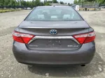 2016 Toyota Camry Hybrid Gray vin: 4T1BD1FK2GU185890