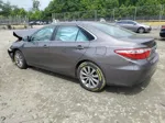 2016 Toyota Camry Hybrid Серый vin: 4T1BD1FK2GU185890