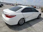 2017 Toyota Camry Hybrid White vin: 4T1BD1FK2HU228030