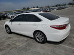 2017 Toyota Camry Hybrid Белый vin: 4T1BD1FK2HU228030