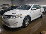 2012 Toyota Camry Hybrid White vin: 4T1BD1FK3CU021123