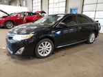 2012 Toyota Camry Hybrid Black vin: 4T1BD1FK3CU030341