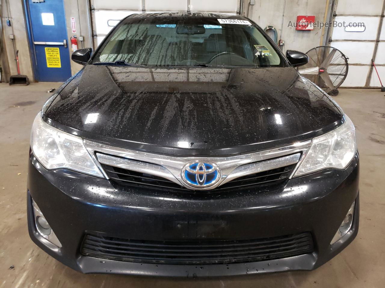 2012 Toyota Camry Hybrid Black vin: 4T1BD1FK3CU030341