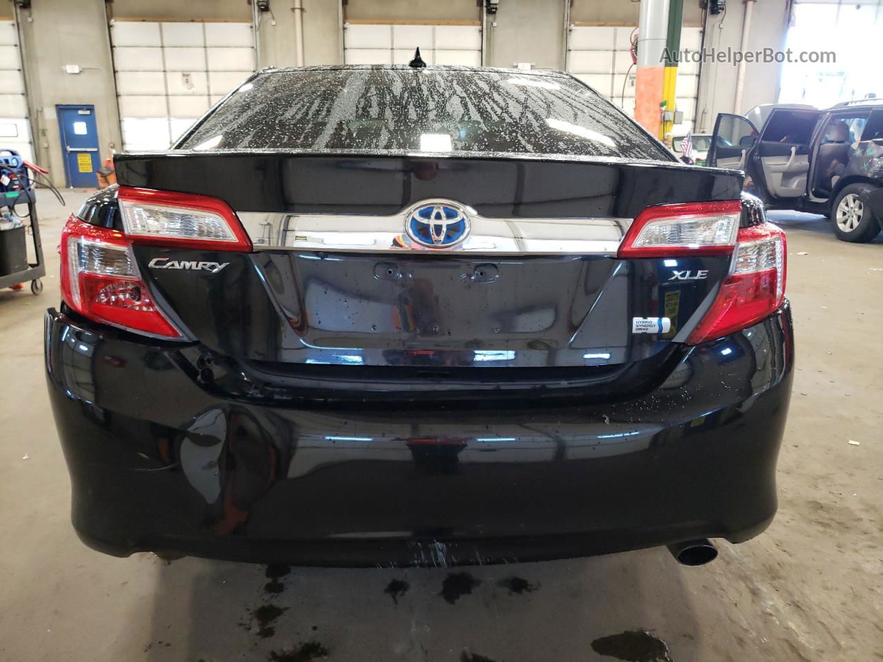 2012 Toyota Camry Hybrid Black vin: 4T1BD1FK3CU030341