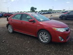 2012 Toyota Camry Hybrid Red vin: 4T1BD1FK3CU034552