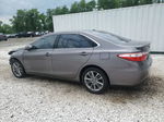 2016 Toyota Camry Hybrid Gray vin: 4T1BD1FK3GU187244