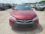 2016 Toyota Camry Hybrid Burgundy vin: 4T1BD1FK3GU193674