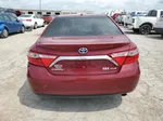 2016 Toyota Camry Hybrid Burgundy vin: 4T1BD1FK3GU193674