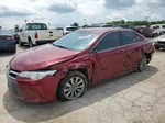 2016 Toyota Camry Hybrid Burgundy vin: 4T1BD1FK3GU193674