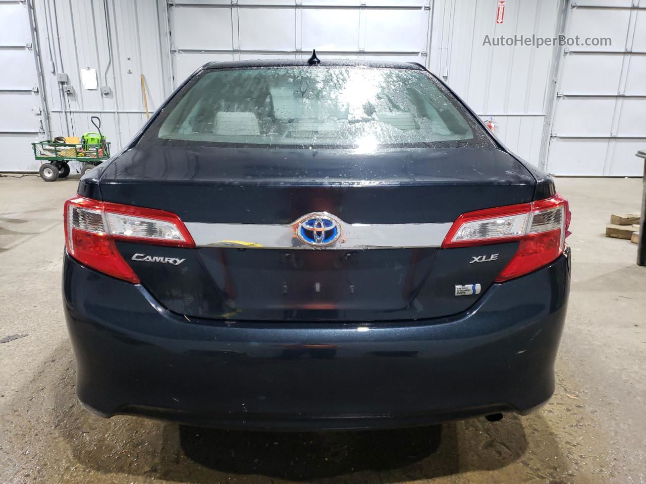 2012 Toyota Camry Hybrid Blue vin: 4T1BD1FK4CU001379