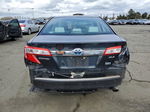 2012 Toyota Camry Hybrid Black vin: 4T1BD1FK4CU003455