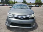 2012 Toyota Camry Hybrid Gray vin: 4T1BD1FK4CU004234